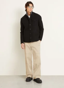 Jacke aus Wolle