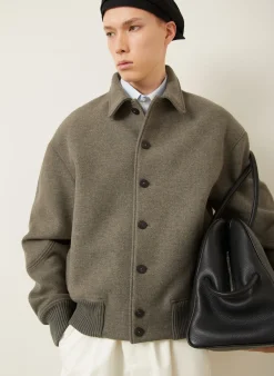 Jacke LE BOMBER FELTRO
