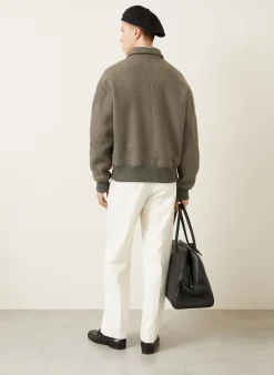 Jacke LE BOMBER FELTRO