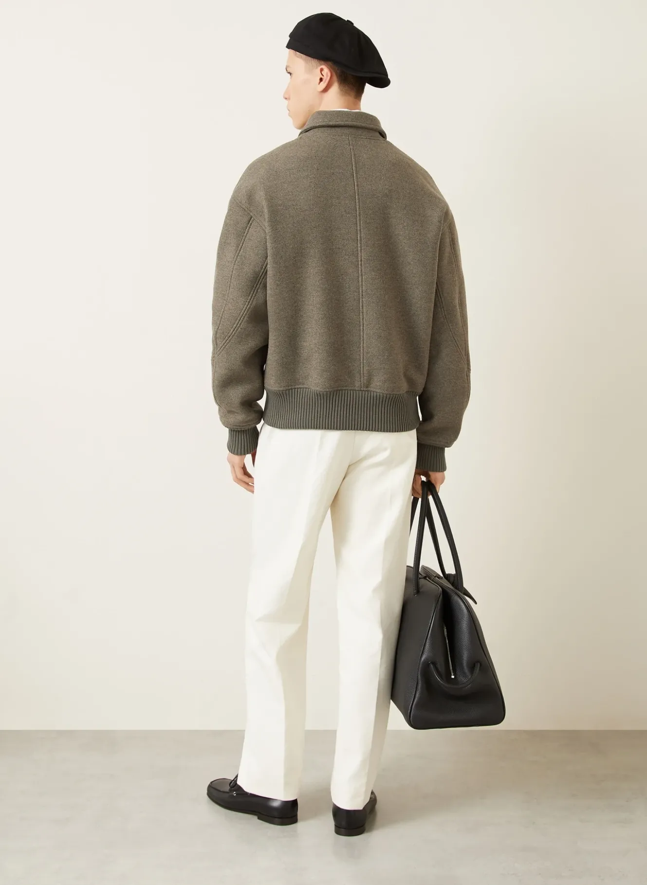 Jacke LE BOMBER FELTRO