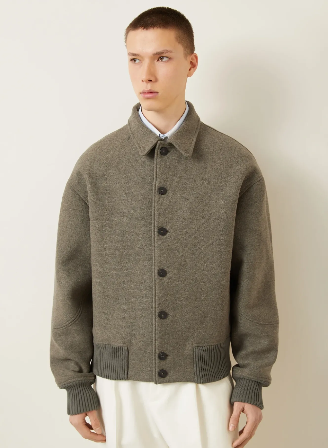 Jacke LE BOMBER FELTRO