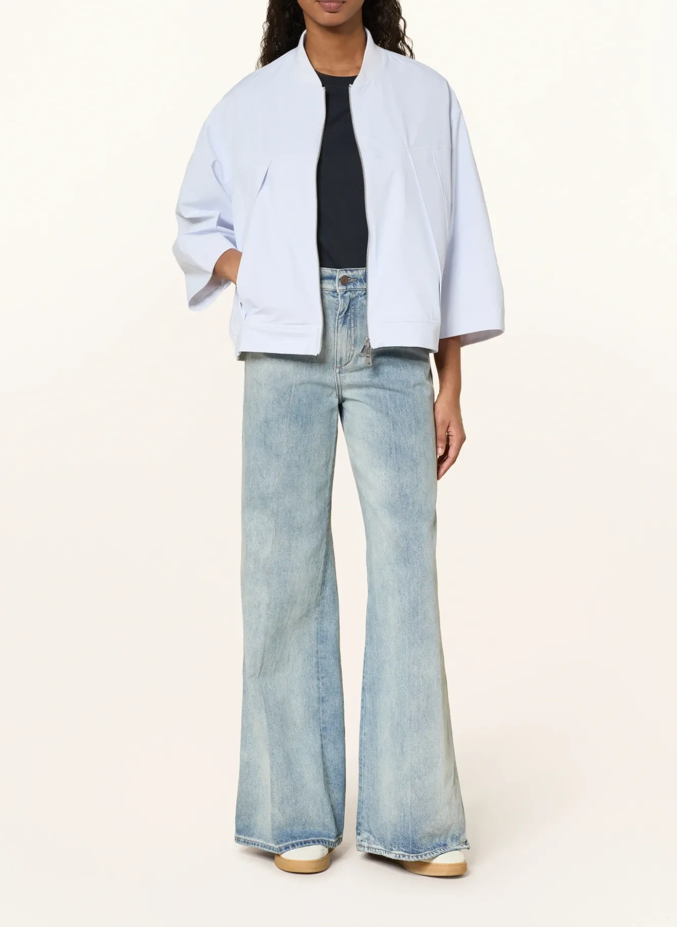 Jacke mit 3/4-Arm