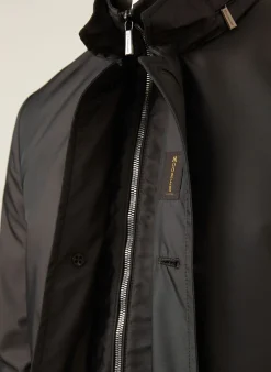 Jacke mit Blende