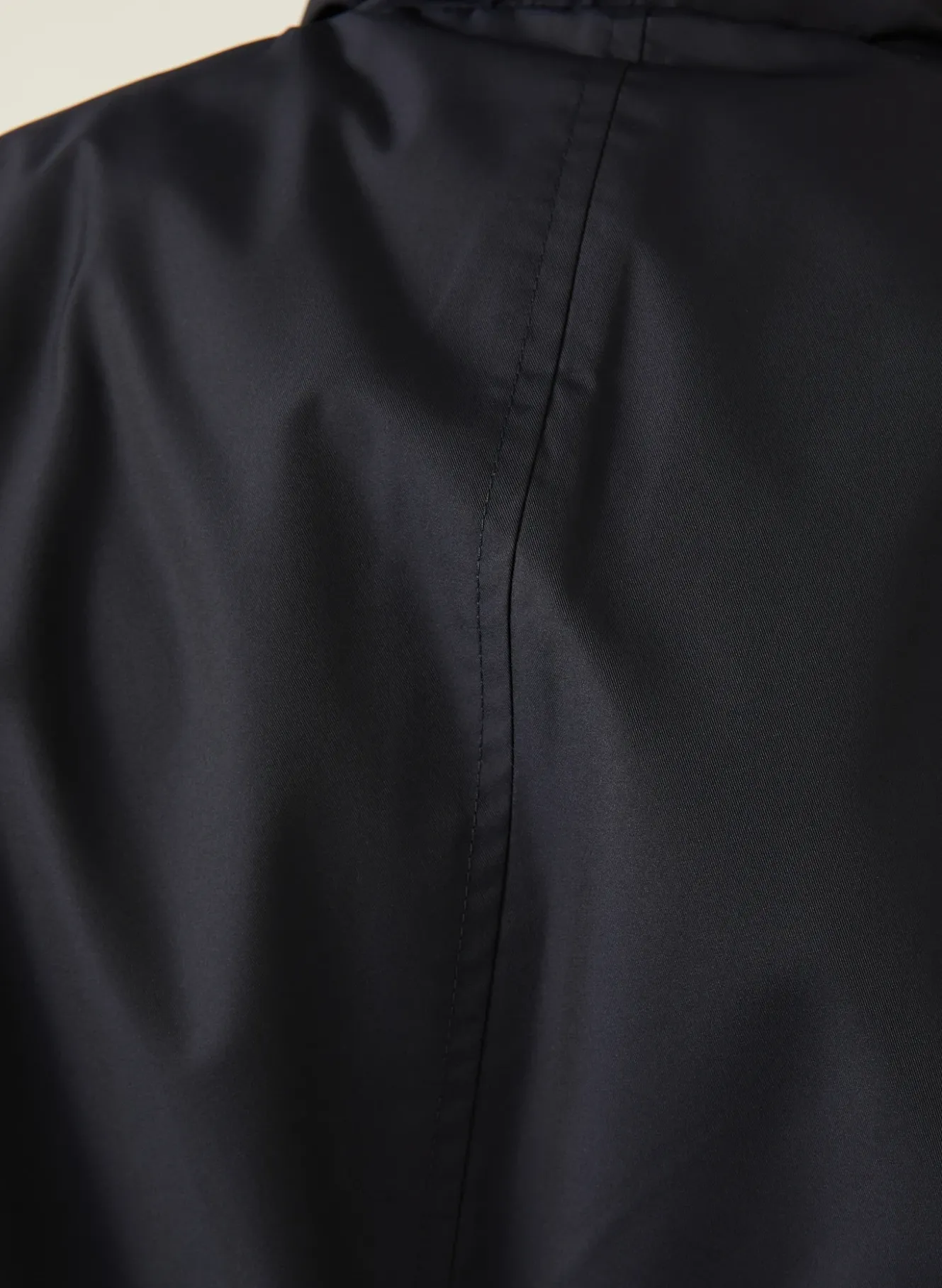 Jacke mit Blende