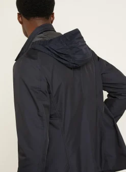Jacke mit Blende