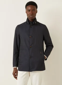 Jacke mit Blende