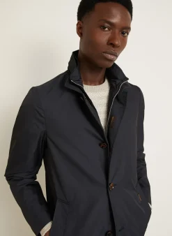 Jacke mit Blende