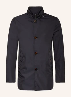 Jacke mit Blende