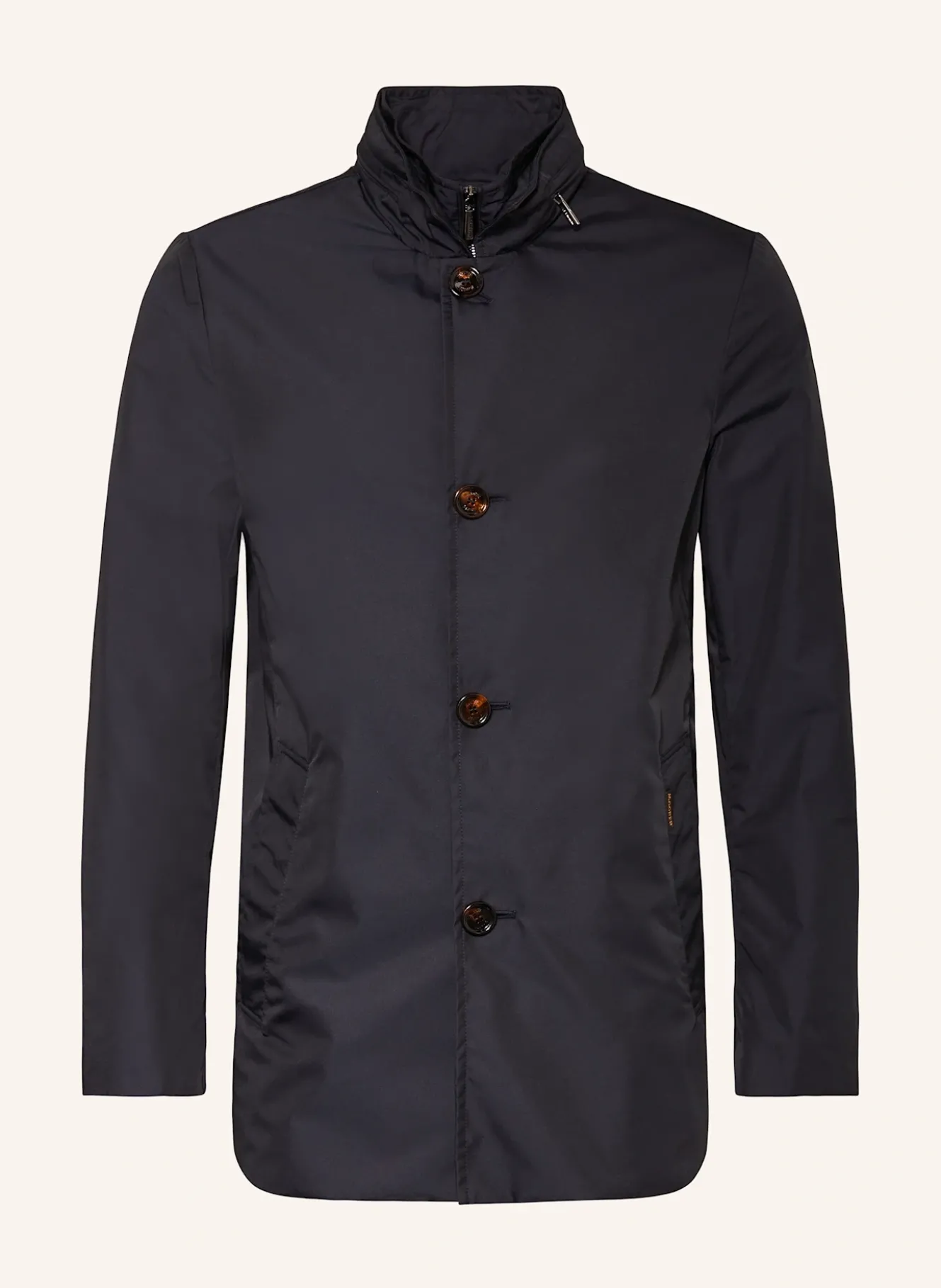 Jacke mit Blende