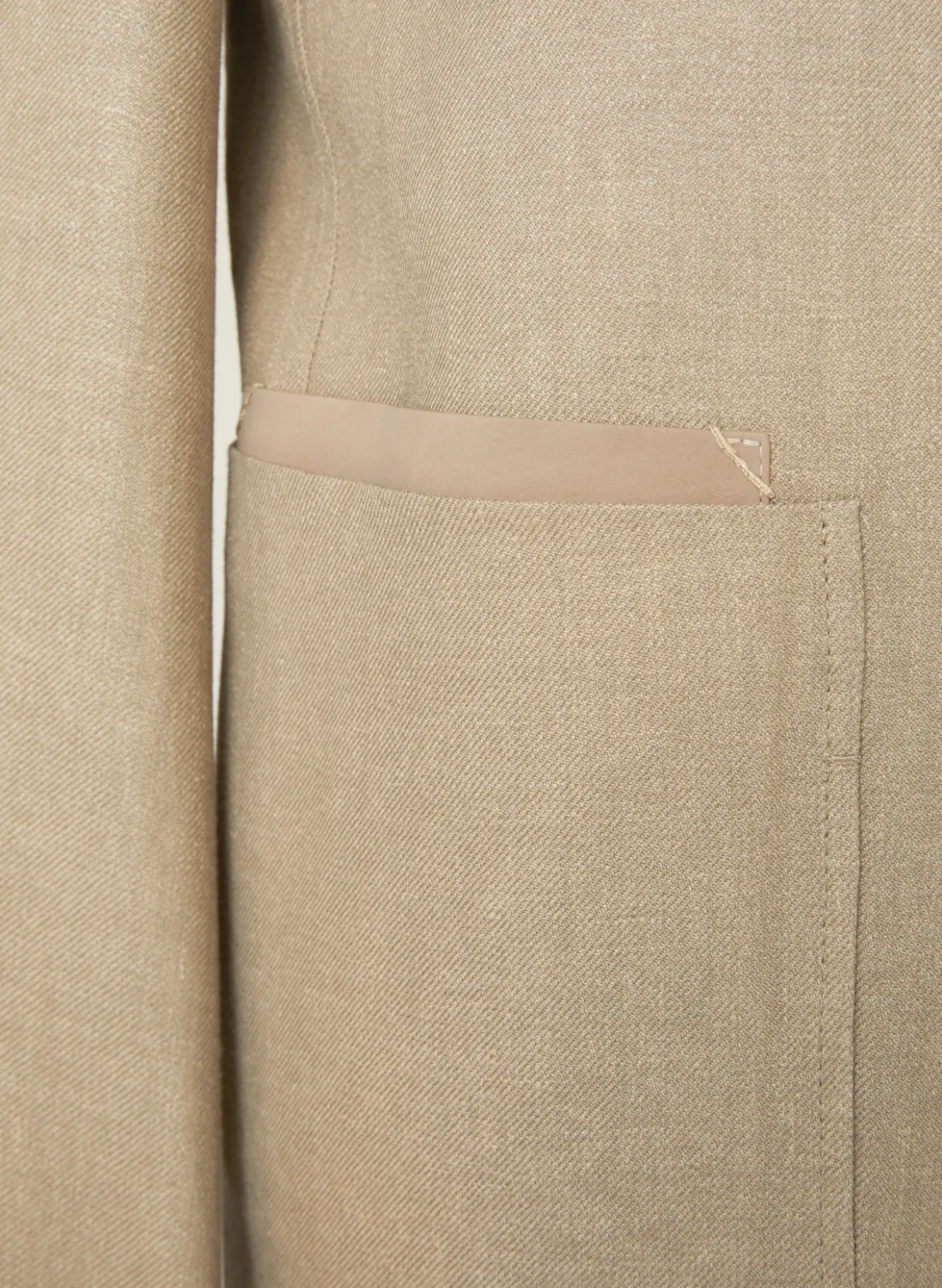 Jacke mit Leinen