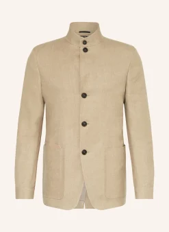 Jacke mit Leinen