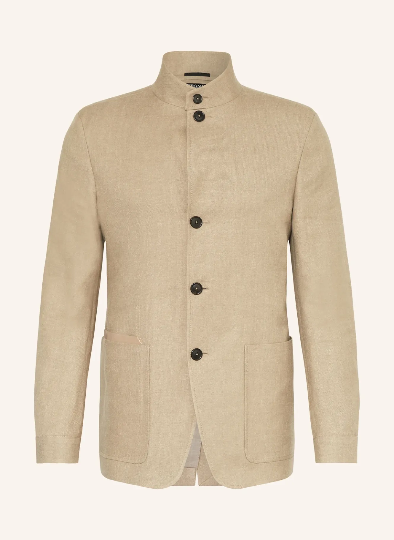 Jacke mit Leinen