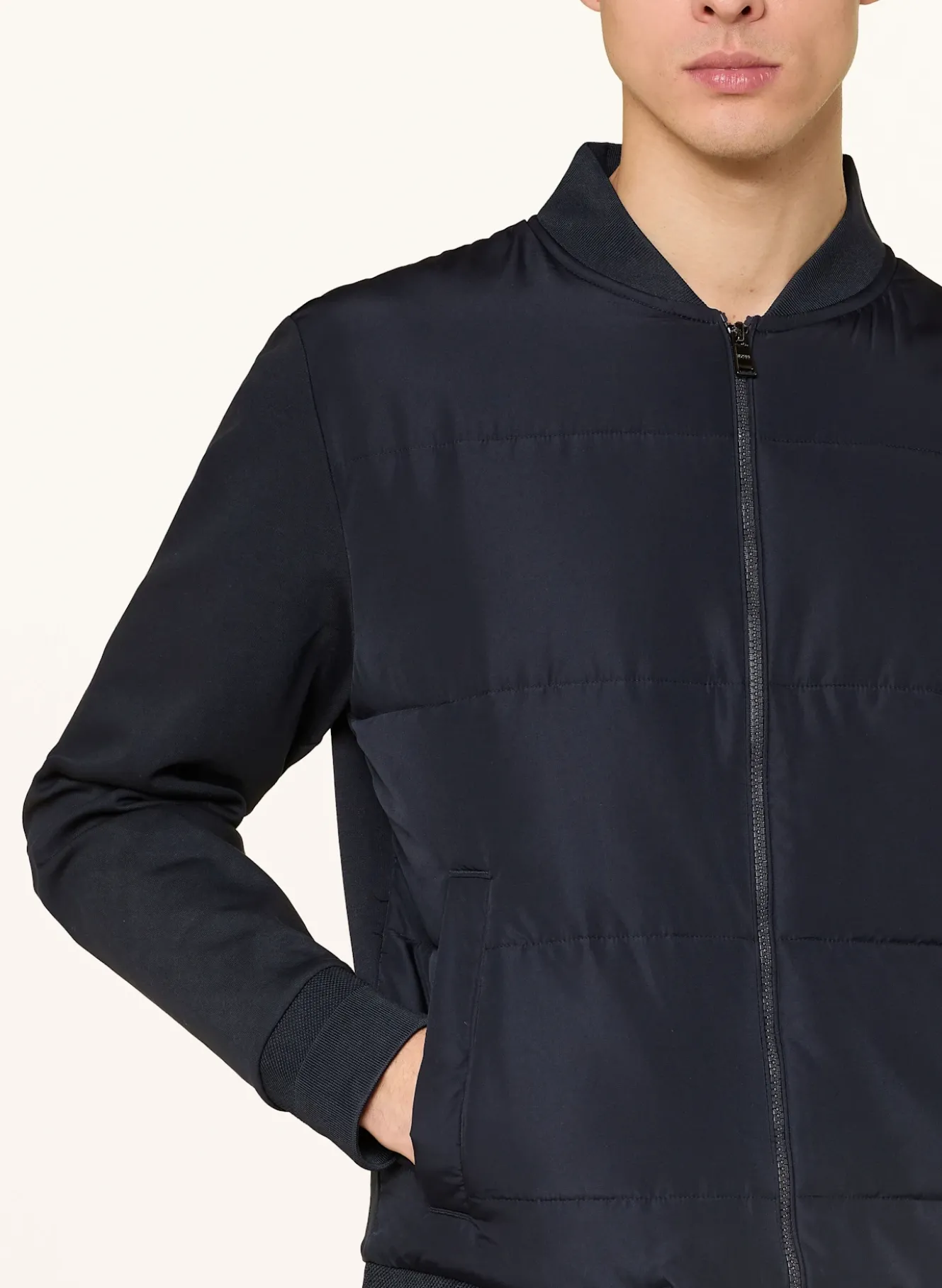 Jacke SKILES im Materialmix