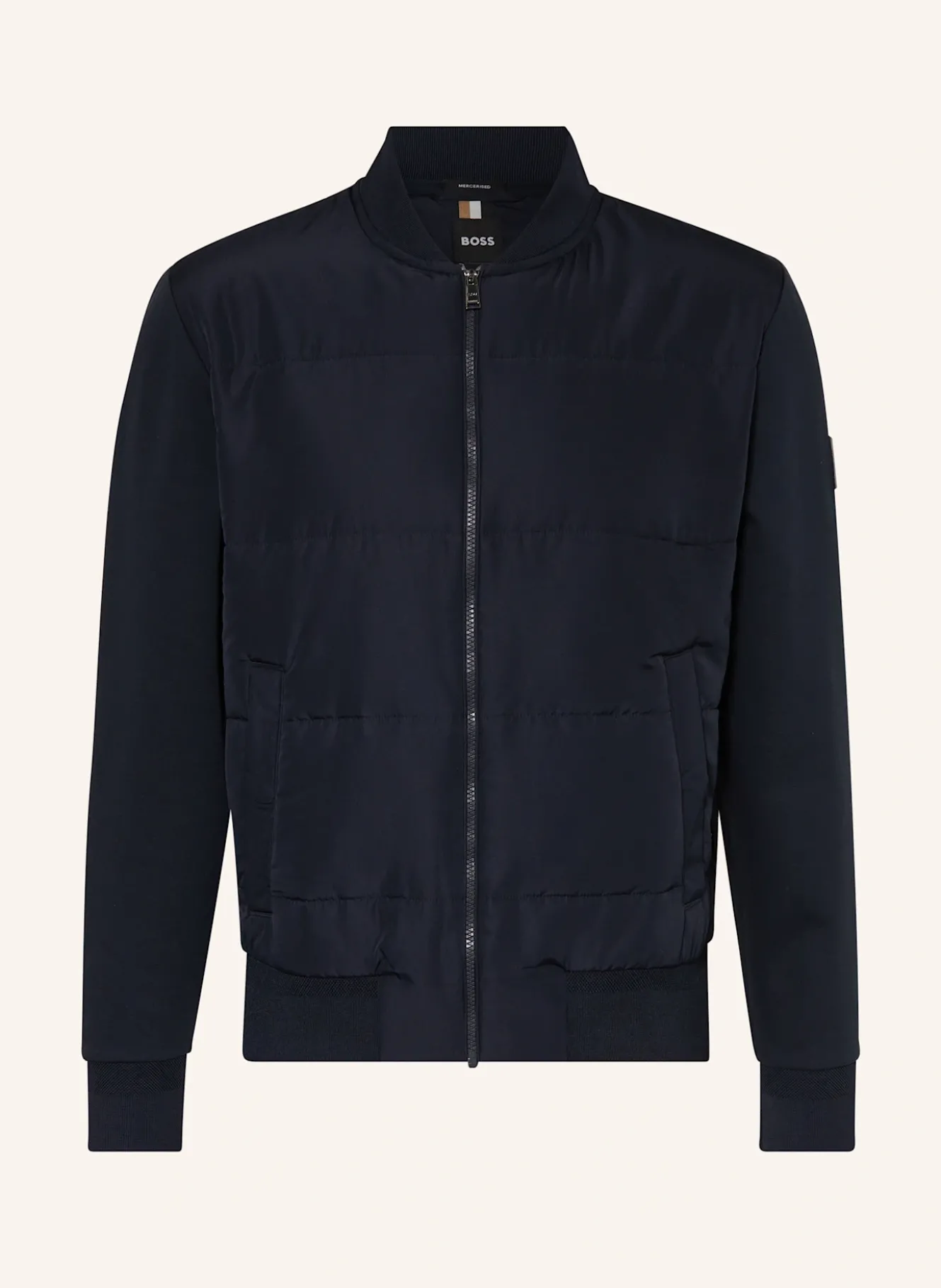 Jacke SKILES im Materialmix
