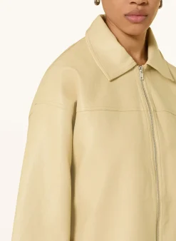 Jacke TITANIE in Lederoptik