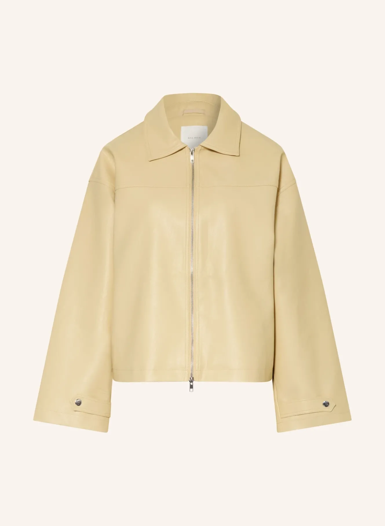 Jacke TITANIE in Lederoptik