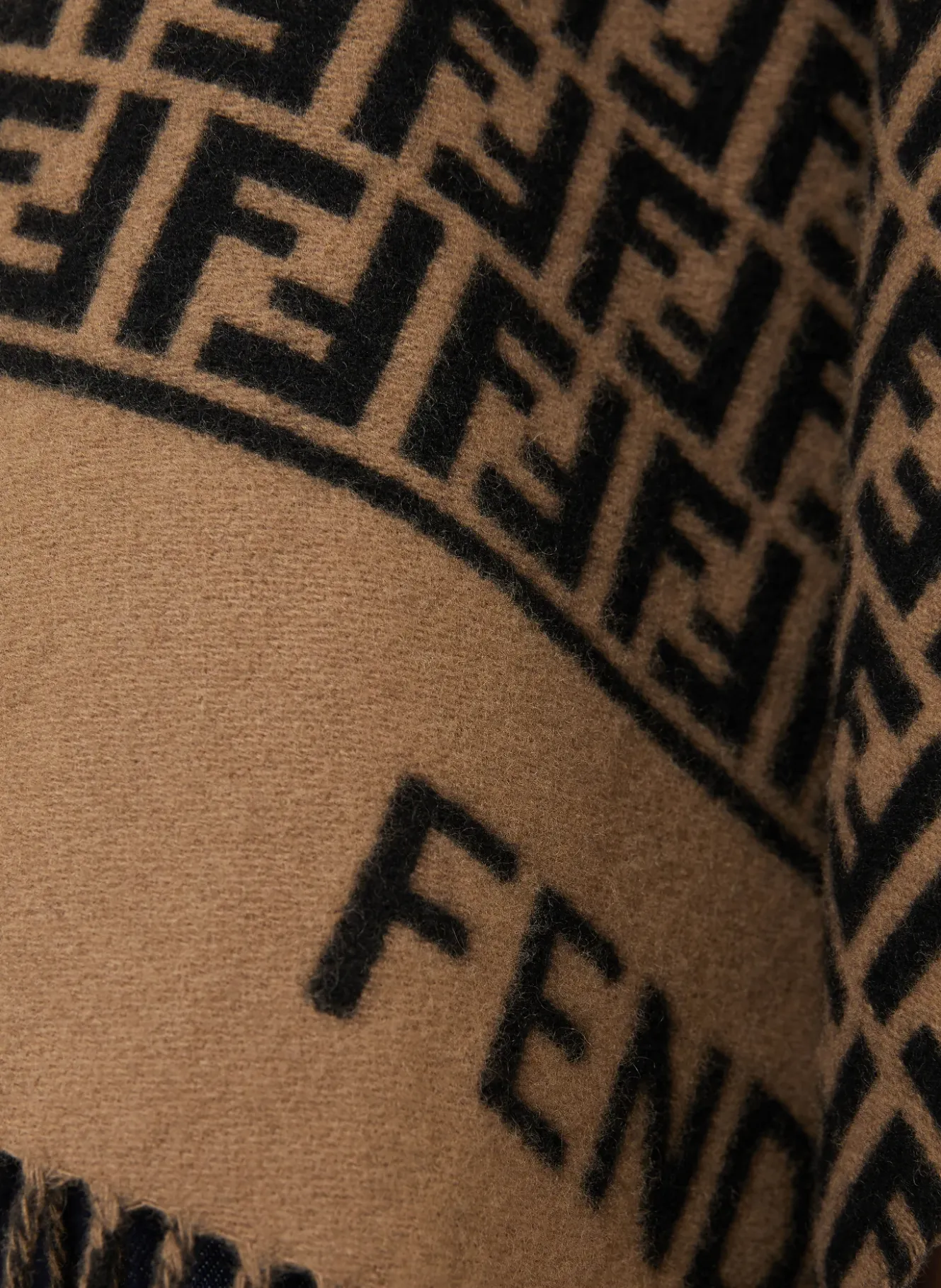 Jacquard-Cape