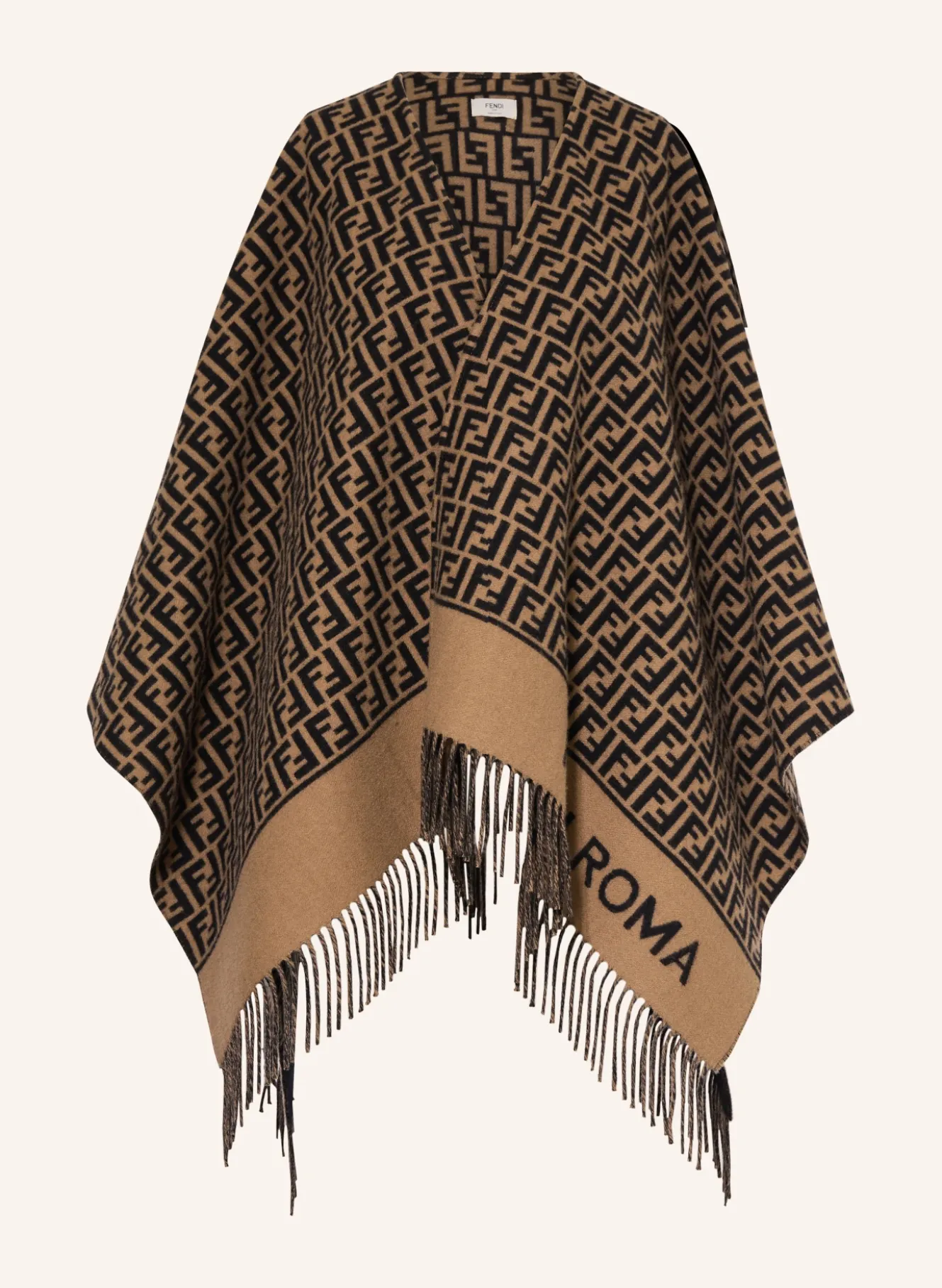 Jacquard-Cape