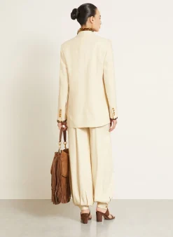 Jacquard-Hose