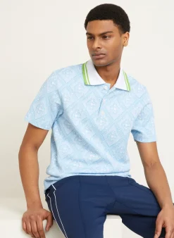 Jacquard-Poloshirt