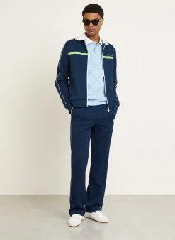 Jacquard-Poloshirt