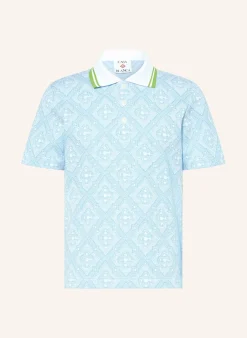 Jacquard-Poloshirt