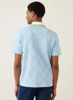 Jacquard-Poloshirt