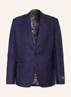 Jacquard-Sakko Regular Fit