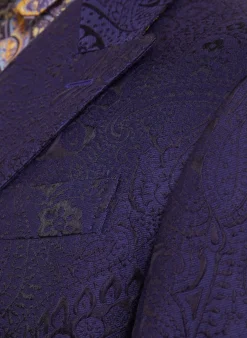 Jacquard-Sakko Regular Fit