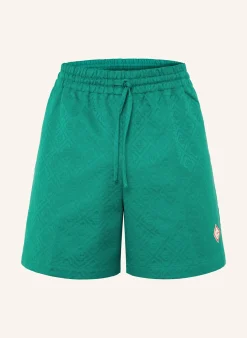 Jacquard-Shorts