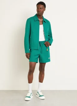 Jacquard-Shorts