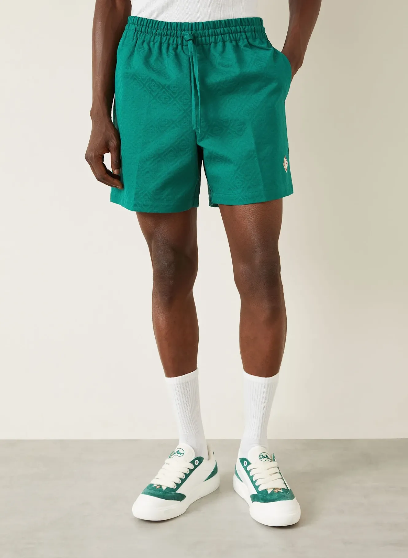 Jacquard-Shorts