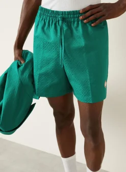 Jacquard-Shorts