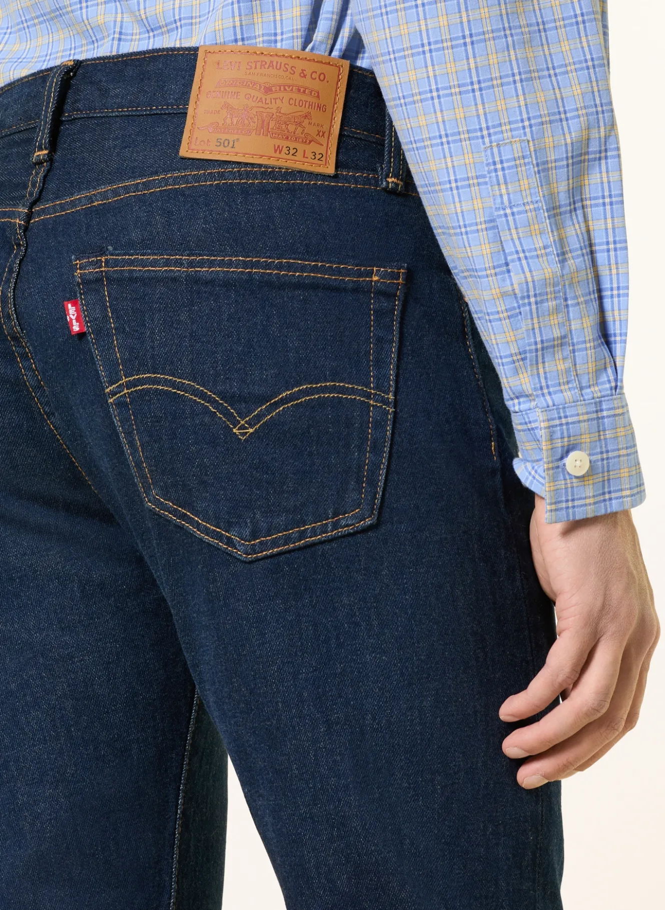 Jeans 501® ORIGINAL Regular Fit