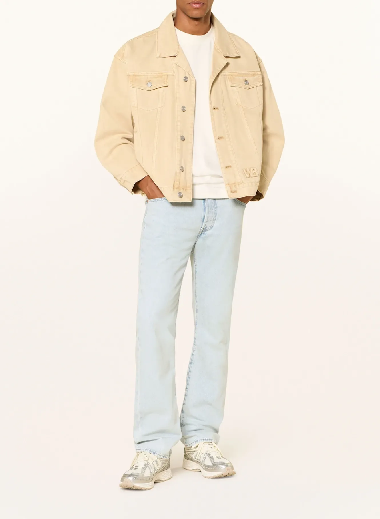 Jeans 501 90S Straight Fit