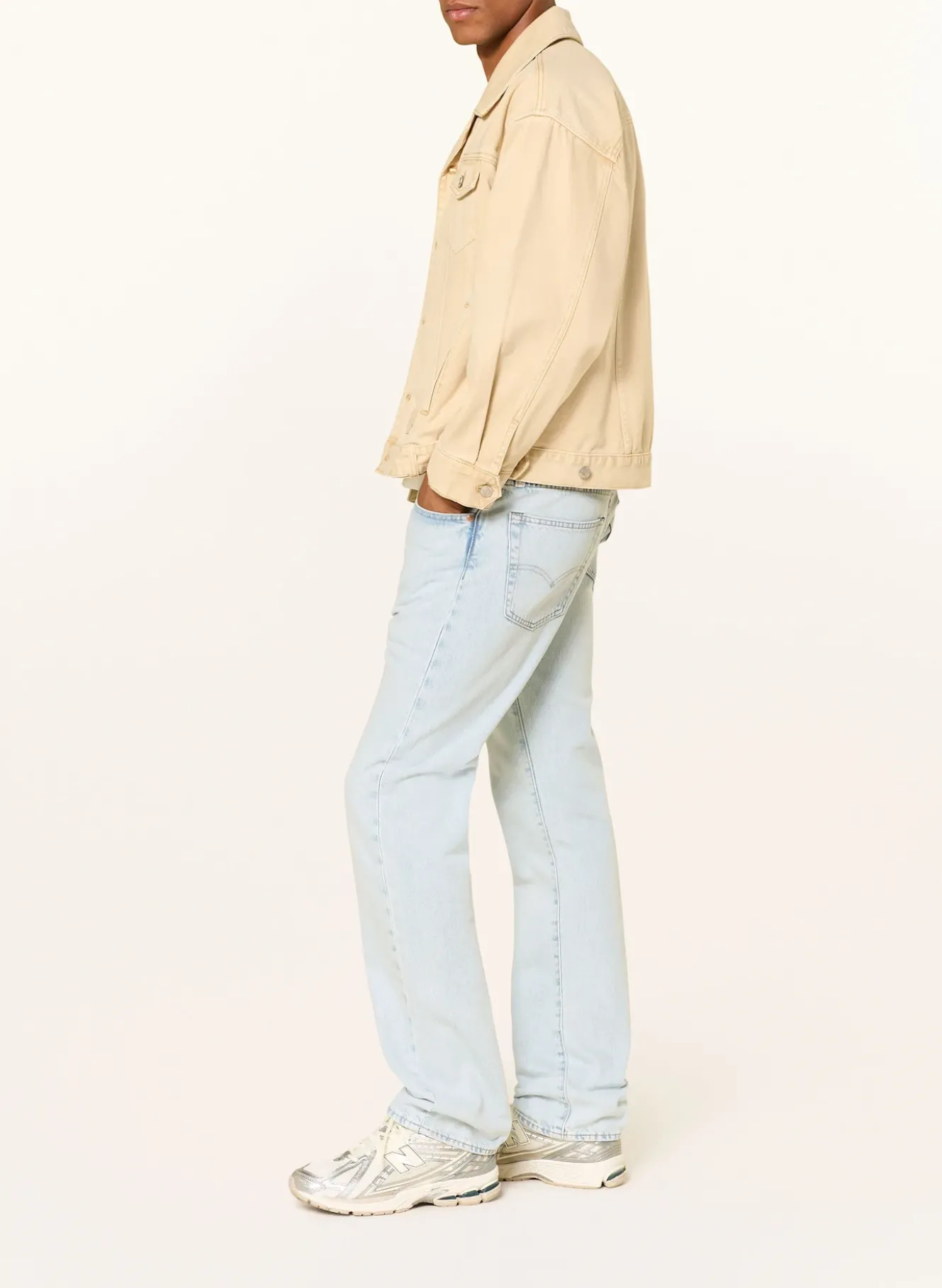 Jeans 501 90S Straight Fit