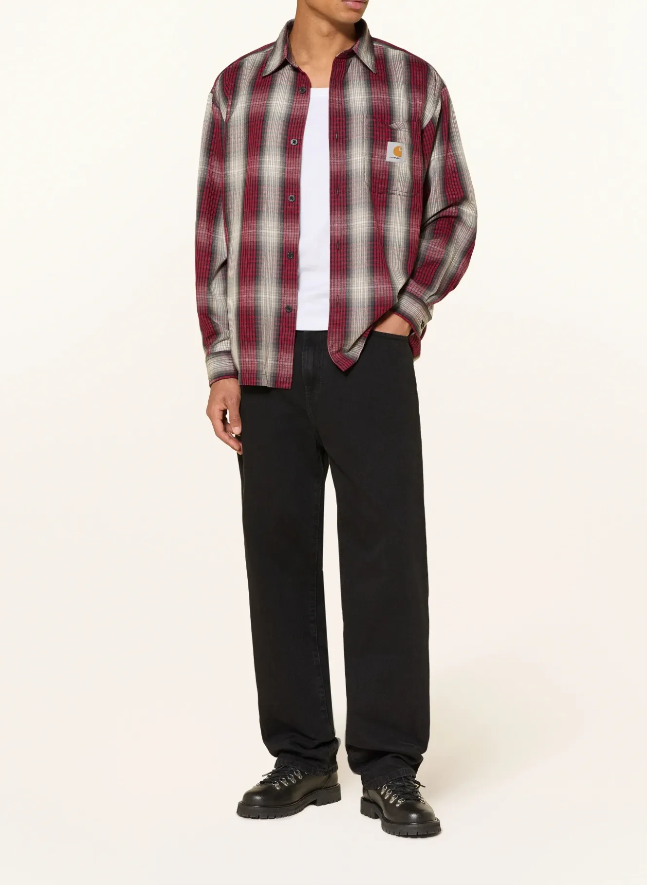 Jeans AARON Straight Fit