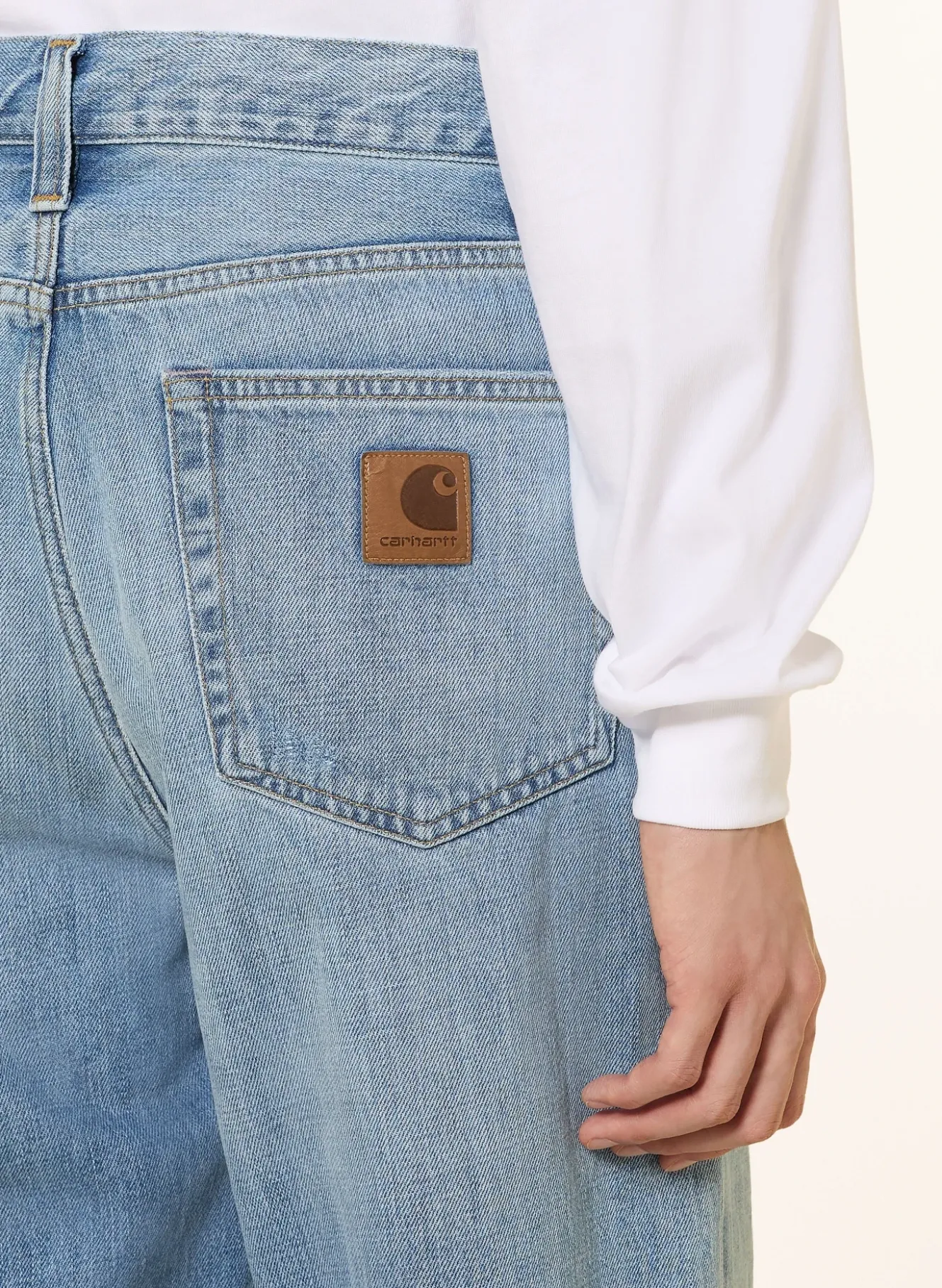 Jeans AARON Straight Fit