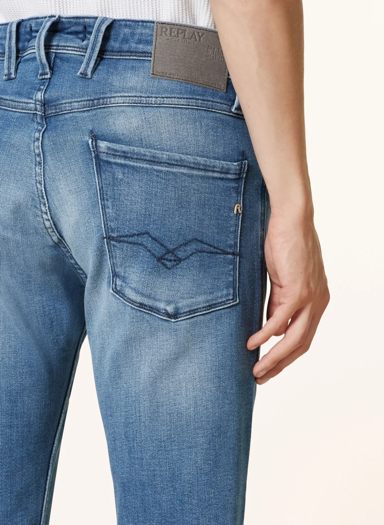 Jeans ANBASS Slim Fit