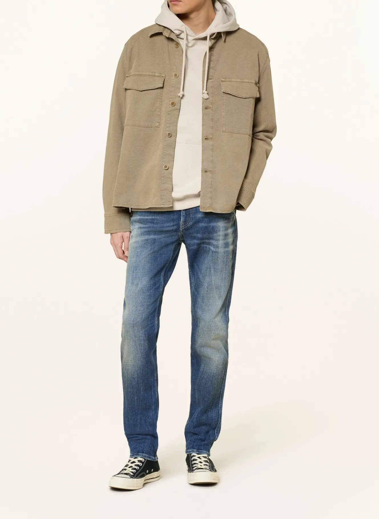 Jeans ANBASS Slim Fit