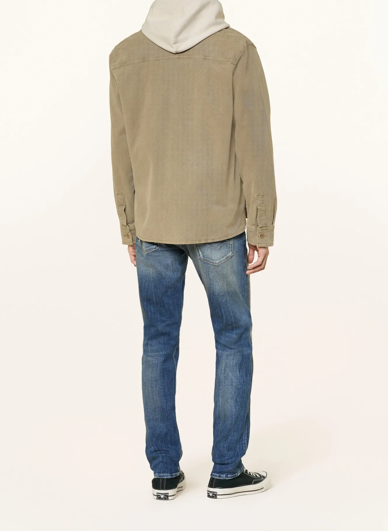 Jeans ANBASS Slim Fit