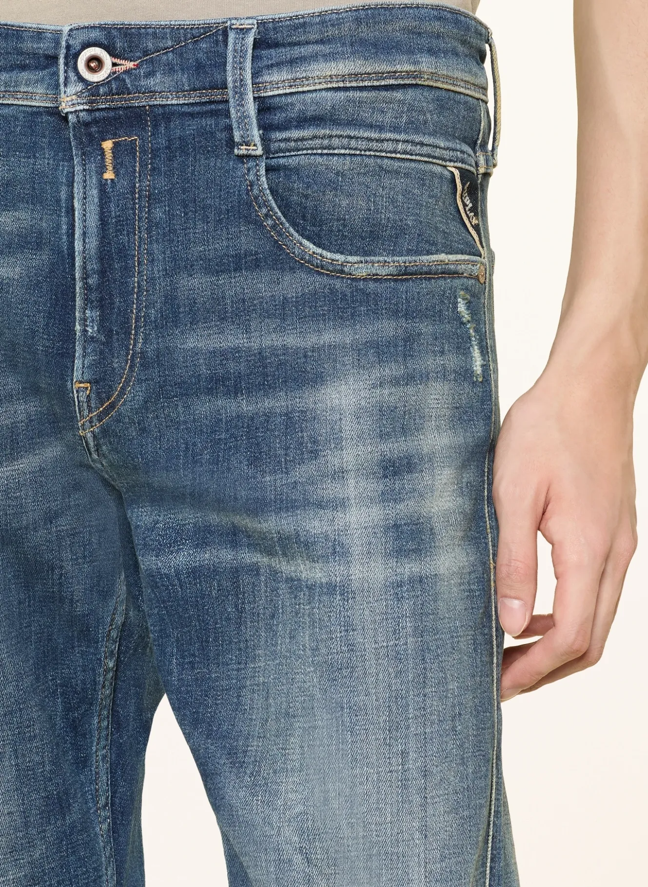 Jeans ANBASS Slim Fit