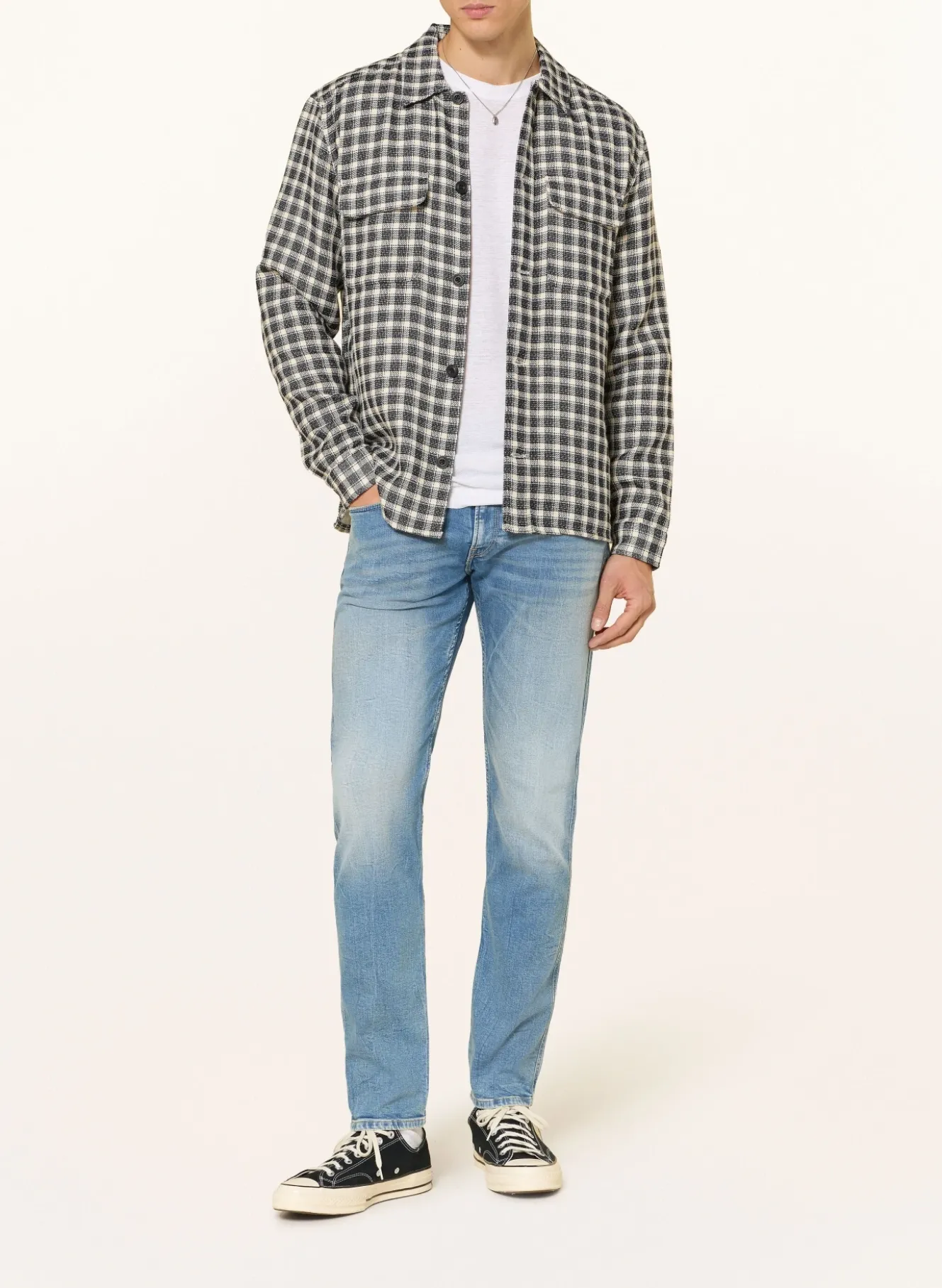 Jeans ANBASS Slim Fit