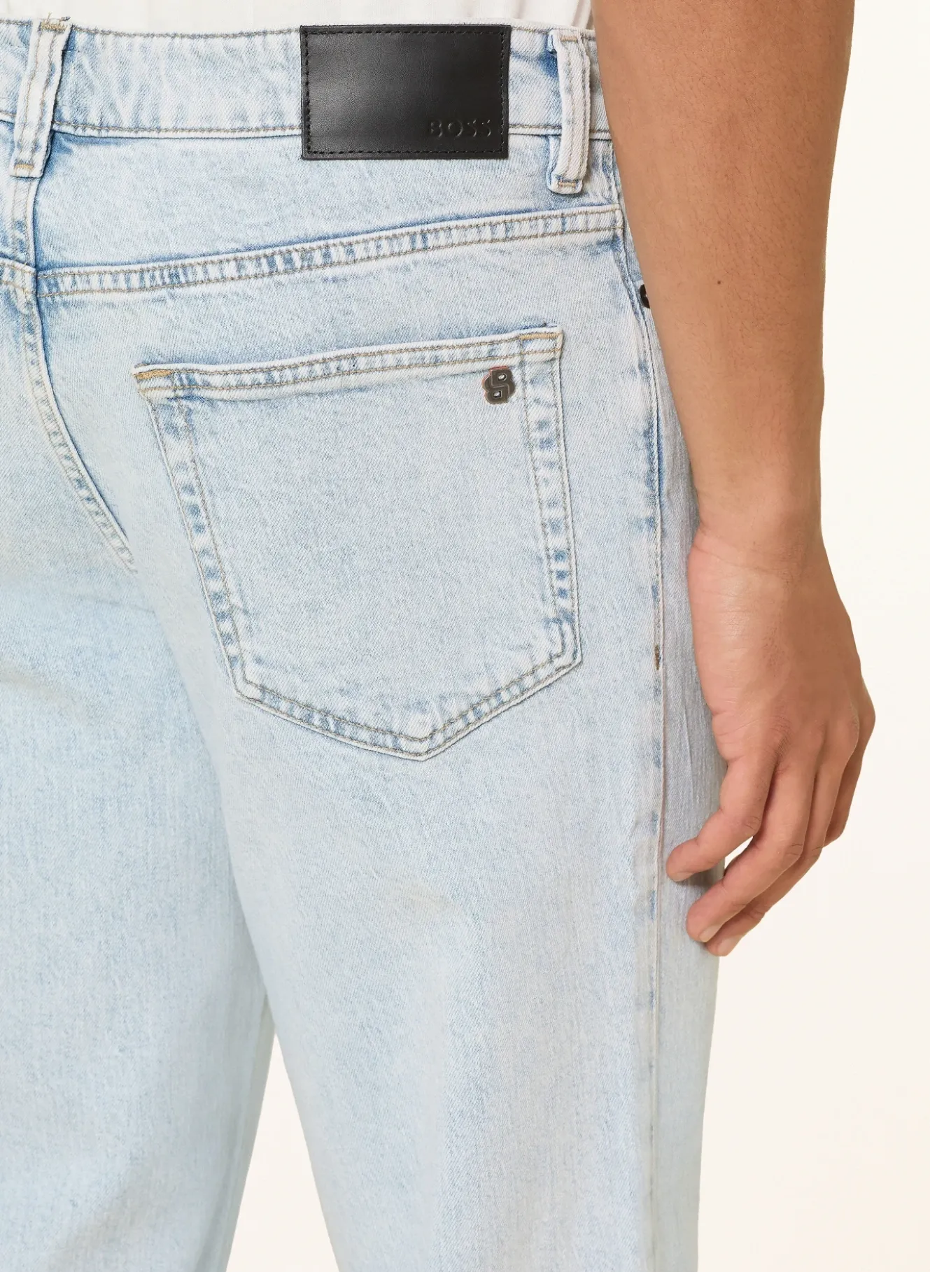 Jeans ARLO Cropped Taper Fit