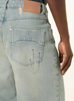 Jeans Baggy Fit mit Nieten