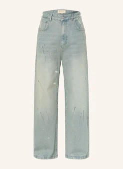 Jeans Baggy Fit mit Nieten
