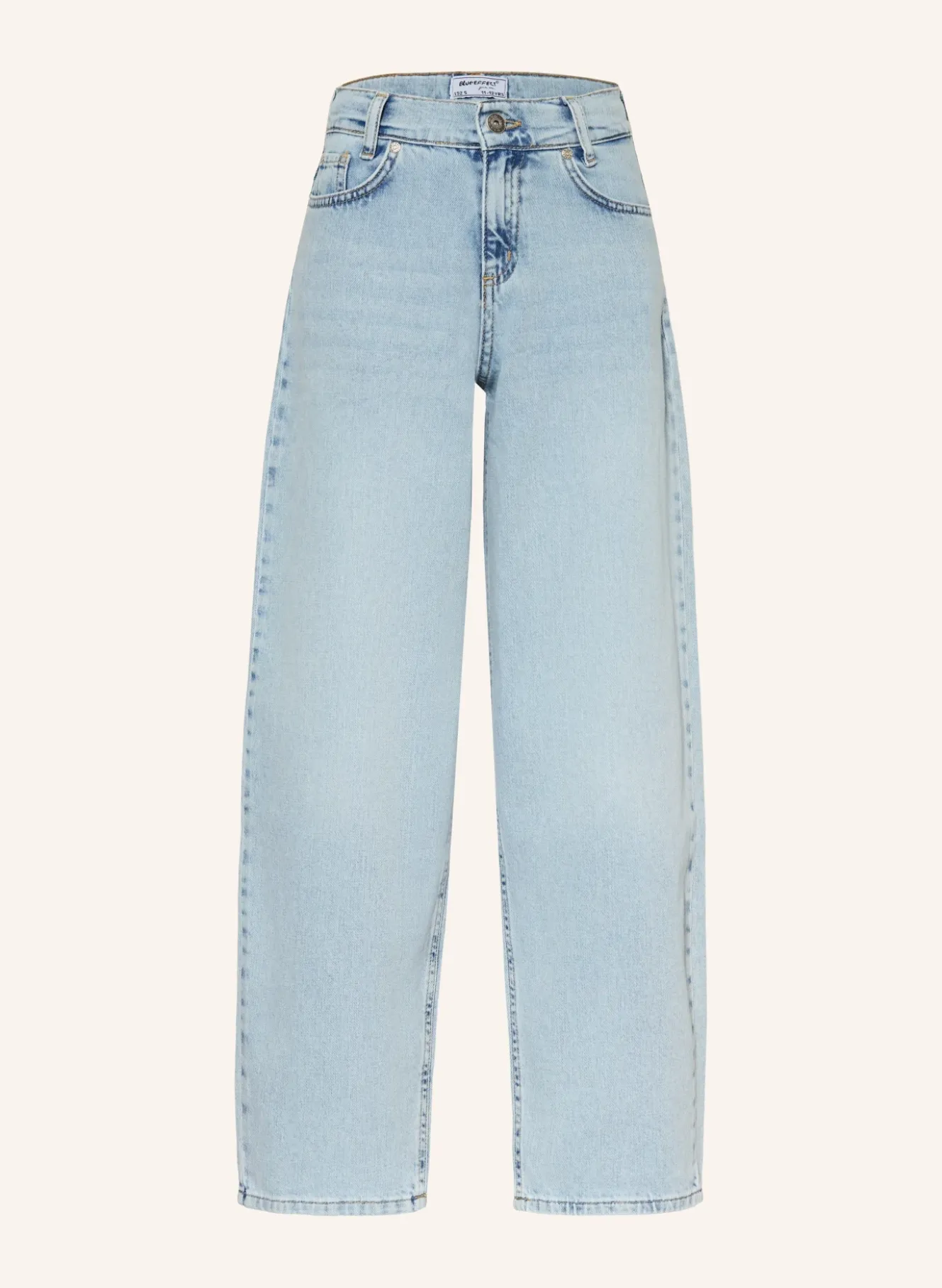 Jeans Barrel FIt