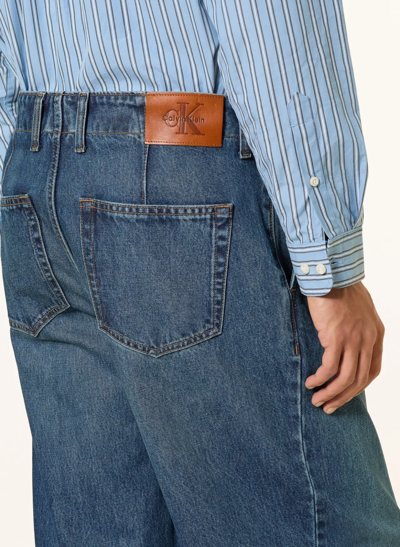 Jeans BENSON Barrel Fit
