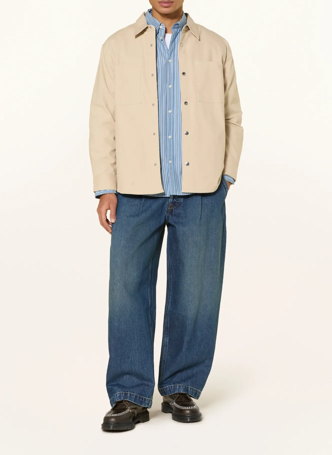 Jeans BENSON Barrel Fit