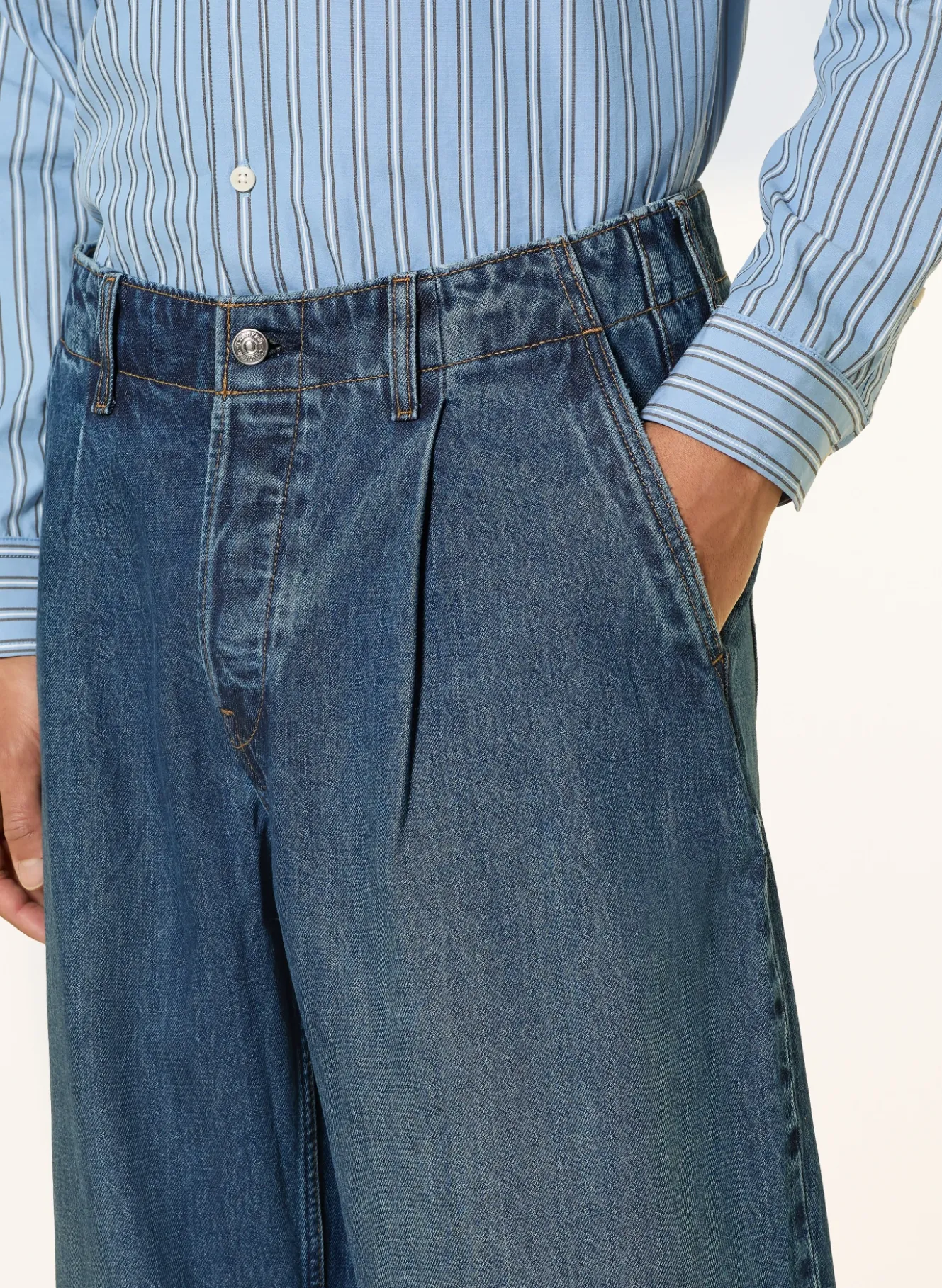 Jeans BENSON Barrel Fit